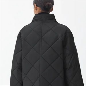 Quilted shawl collar jacket arket Clearance